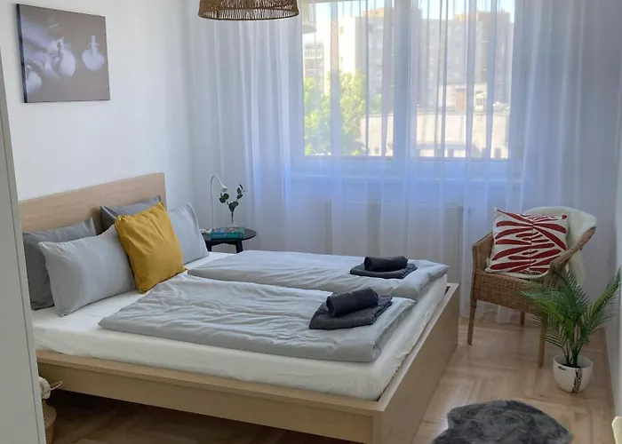 Apartament Zazie With Free Parking Budapesta